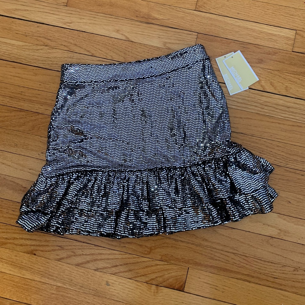 STEVE MADDEN DISCO MINI SKIRT - BRAND NEW W TAGS!
